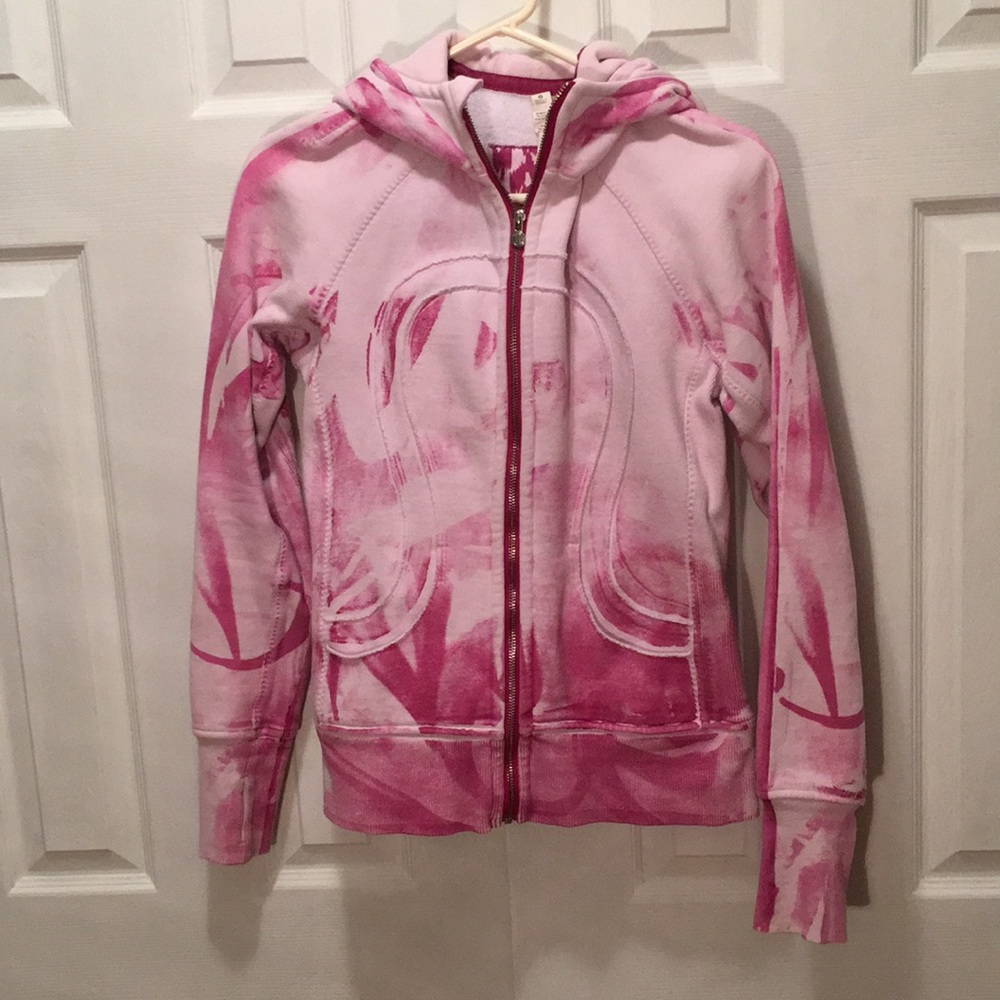 Lululemon pink hoodie